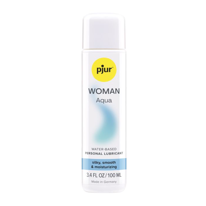 Pjur Woman Aqua Water Based Personal Lubricant - 100 ml Bottle