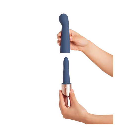 Deia The Couple Nesting Two-in-One Vibrator – Navy