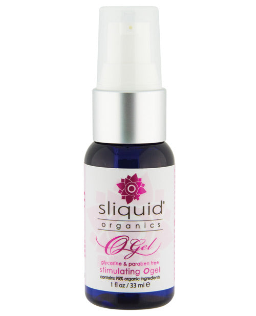 Sliquid Organics O Gel – Organic Clitoral Stimulating Gel (1 oz Spray)