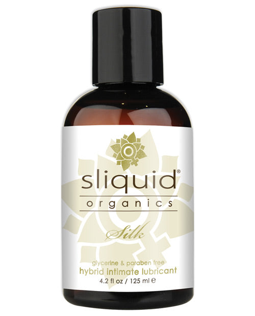 Sliquid Organics Silk Hybrid Lubricant – 4.2 oz