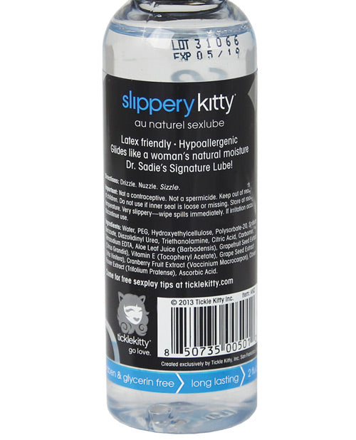Sadie’s Signature Slippery Kitty Au Natural Water-Based Lubricant
