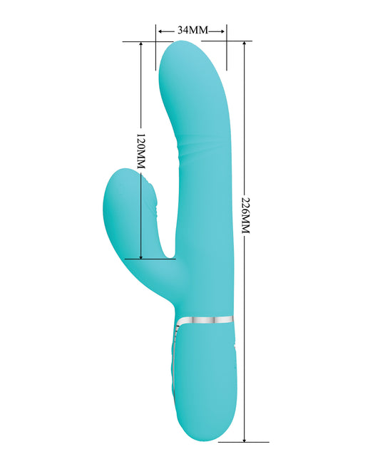 Pretty Love Mariana 4-in-1 Twinkled Tenderness Rabbit – Aqua