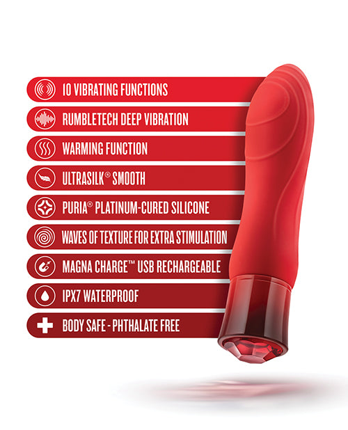 Blush Oh My Gem Desire Warming Vibe – Ruby