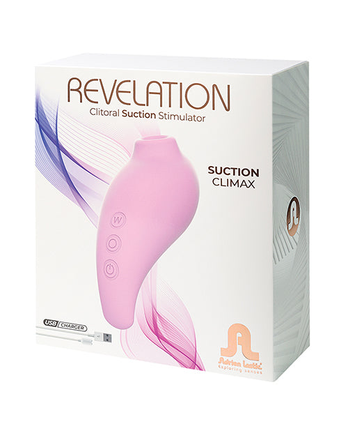Adrien Lastic Revelation Clitoral Suction Stimulator – Pink