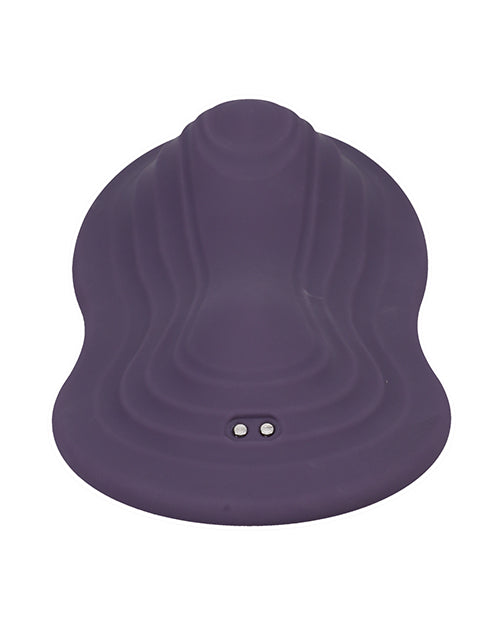 iRide Pleasure Seat Throb Stimulator Rechargeable w/ Wireless Remote – Dusty Purple