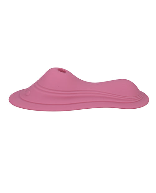 iRide Pleasure Seat Suck & Vibrating Clitoral Stimulator – Dusty Pink