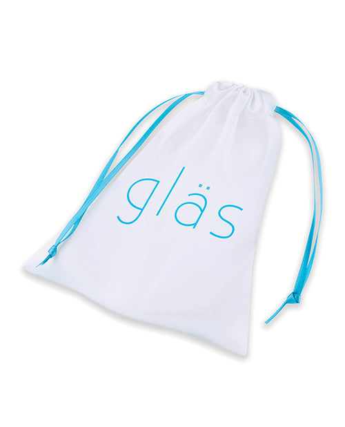 Glas 2-Piece Glass Yoni Eggs Set – Clear Pelvic Floor Trainers