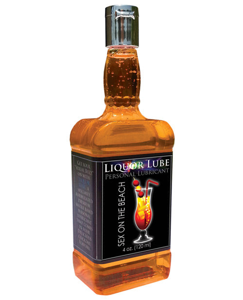 Liquor Lube – Sex on the Beach 4 oz Water-Based Personal Lubricant