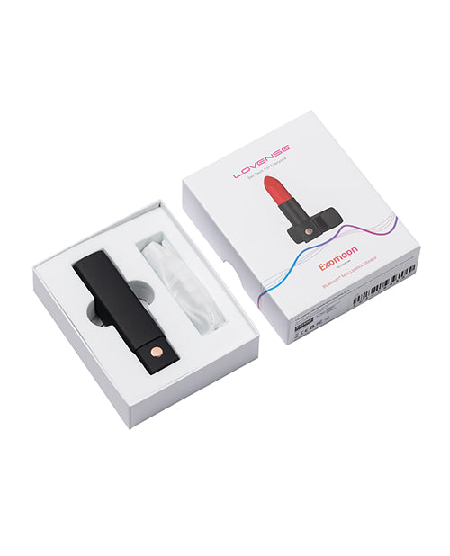 Lovense Exomoon Lipstick Vibe – Red