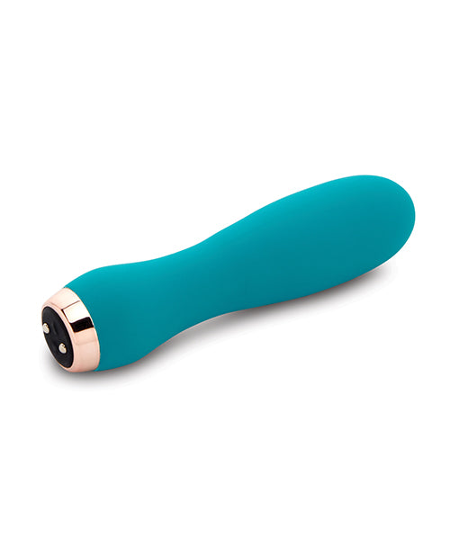 Nu Sensuelle Skye Velvet Touch Vibe – Emerald Green
