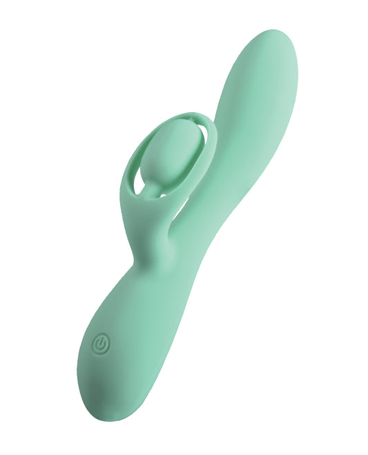 Blaze Romantic Massager – Aqua