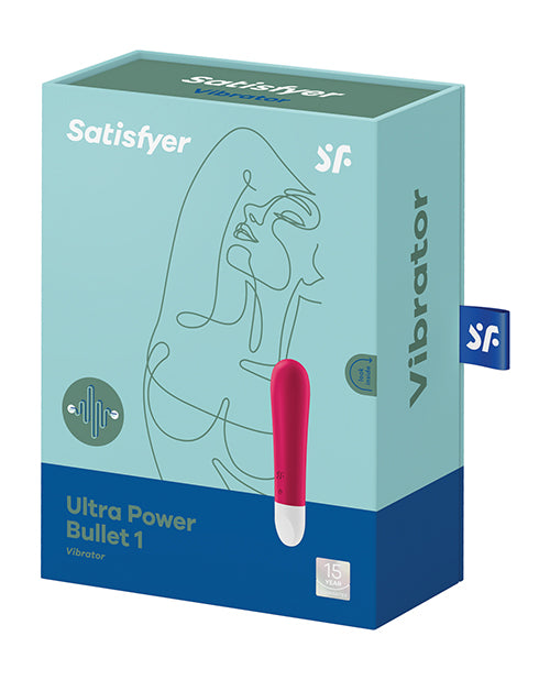 Satisfyer Ultra Power Bullet 1 – Red