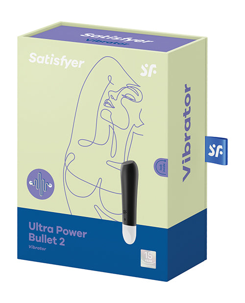 Satisfyer Ultra Power Bullet 2 – Black