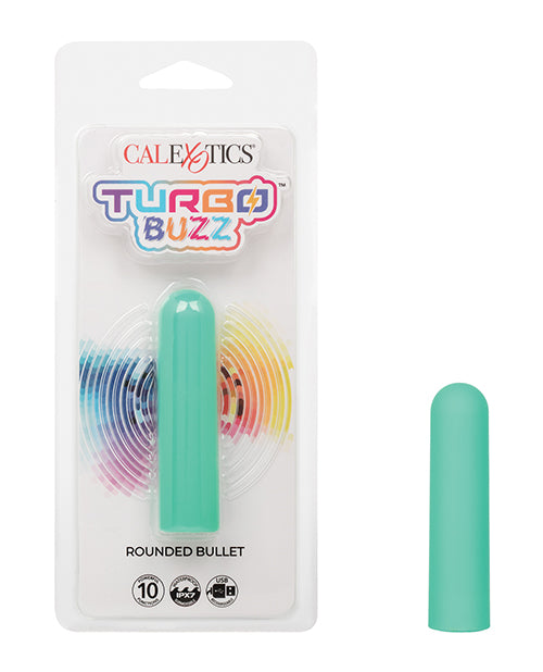 Turbo Buzz Rounded Bullet Stimulator – Green