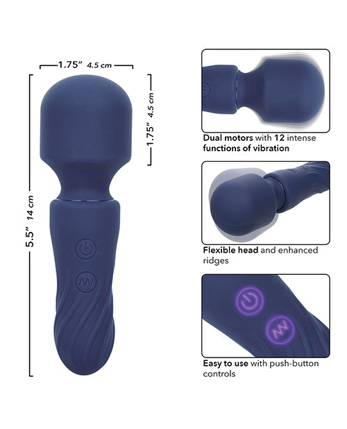 Charisma Charm Massager – Blue