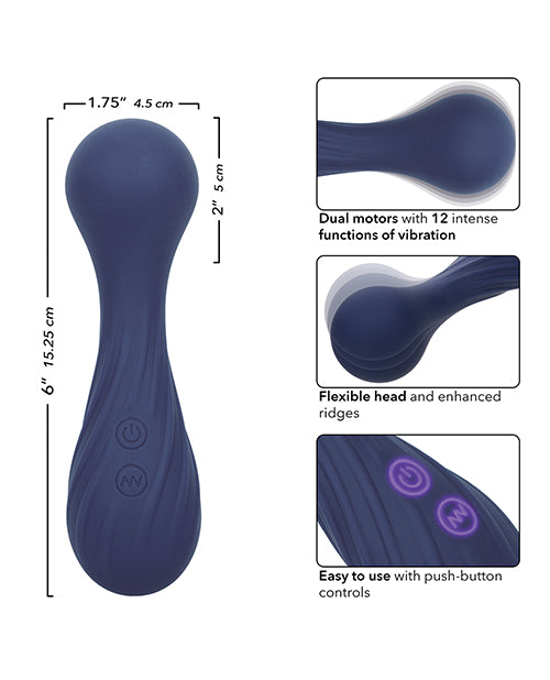 Charisma Temptation Massager – Blue
