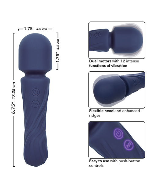 Charisma Allure Massager – Blue