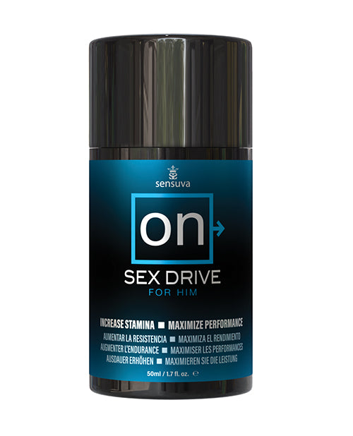 ON for Him Sex Drive Cream – Testosterone Support Cream (1.7 oz)