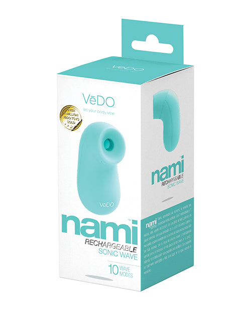 VeDo Nami Rechargeable Sonic Wave – Tease Me Turquoise