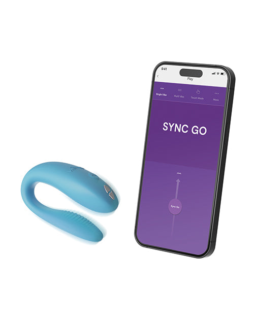 We-Vibe Sync Go – Turquoise