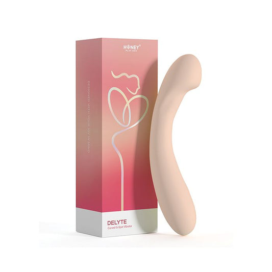 Delyte G-Spot Vibrator - Flesh