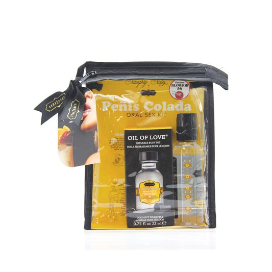 Kama Sutra Flavored Oral Sex Kit