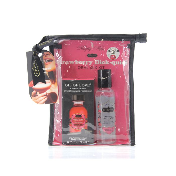Kama Sutra Flavored Oral Sex Kit