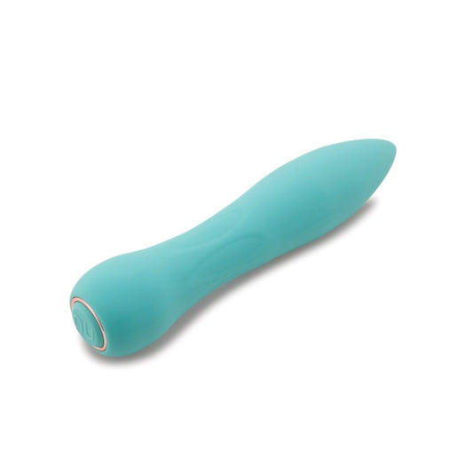 Nu Sensuelle Bobbii Flexible Vibe XLR8 Turbo Boost – Electric Blue