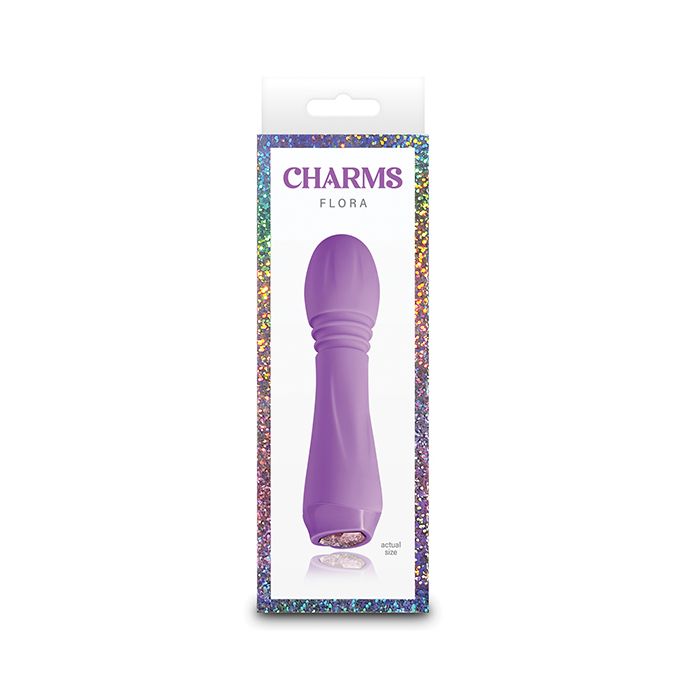 Charms Flora - Violet