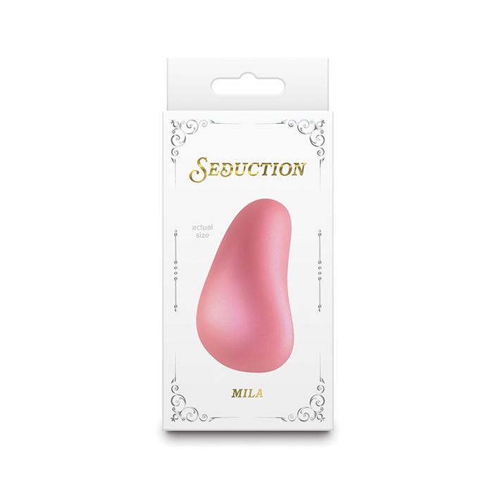 Seduction Mila Body Massager – Metallic Rose Gold