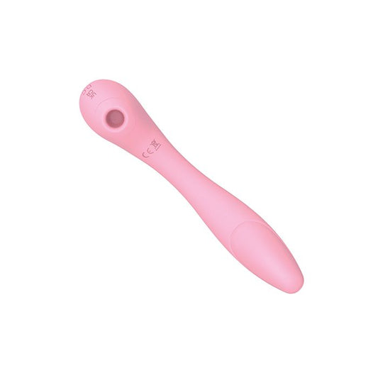 Blaze Bendable Suction Massager – Pink