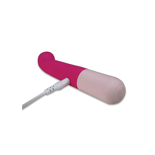 Wild Pop Vibe Slim G Vibrator - Pink