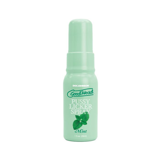 GoodHead Pussy Licker Spray – 1 oz, Body-Safe Oral Enhancer