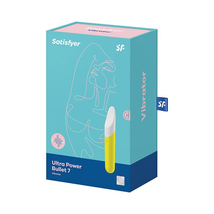 Satisfyer Ultra Power Bullet 7 – Yellow