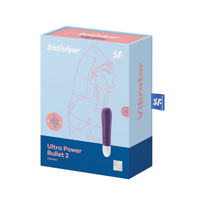 Satisfyer Ultra Power Bullet 2 – Violet