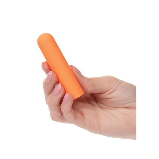 Turbo Buzz Rounded Bullet Stimulator – Orange