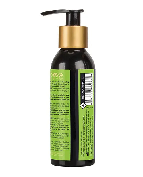 Sensuva Insane Ultra Warming & Stimulating Arousal Glide - 4.2 oz Caramel Apple