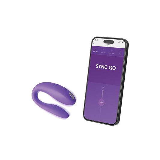 We-Vibe Sync Go – Light Purple