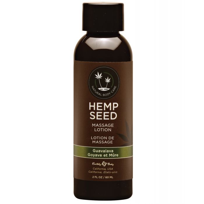 Earthly Body Hemp Seed Massage Lotion