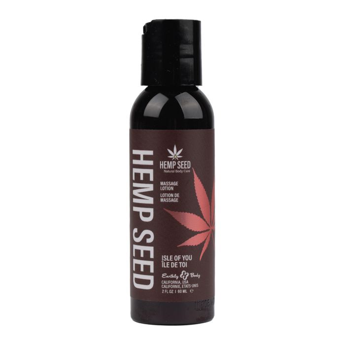 Earthly Body Hemp Seed Massage Lotion