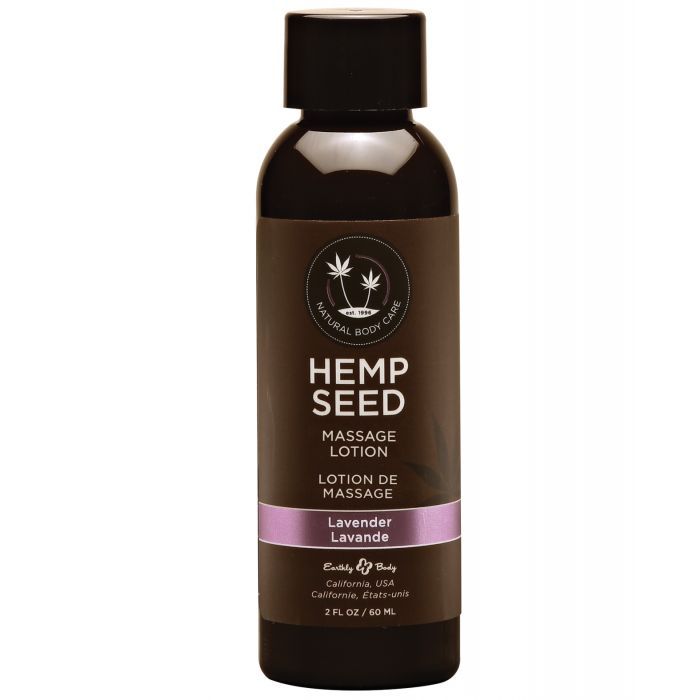 Earthly Body Hemp Seed Massage Lotion