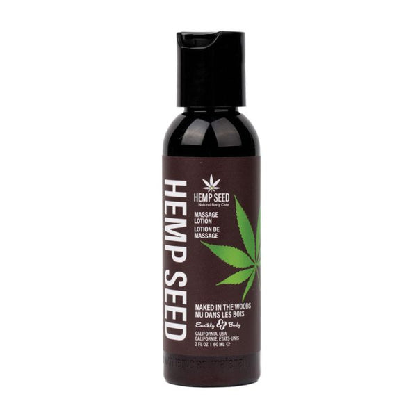 Earthly Body Hemp Seed Massage Lotion