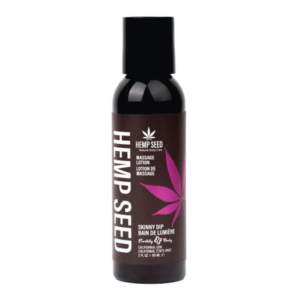 Earthly Body Hemp Seed Massage Lotion