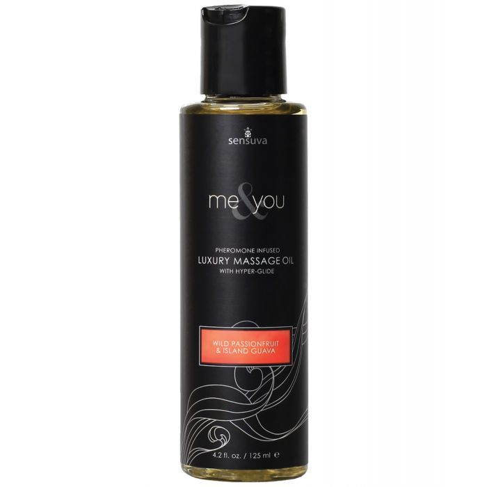 Sensuva Me & You Massage Oil