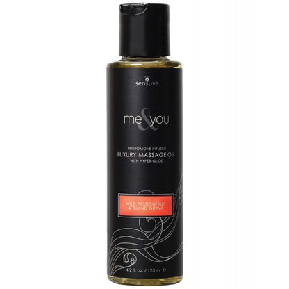 Sensuva Me & You Massage Oil