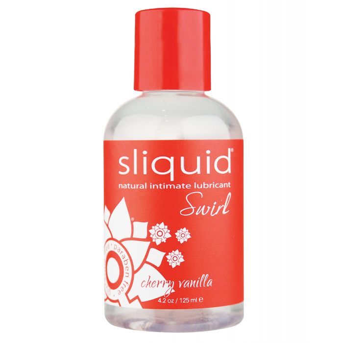 Sliquid Naturals Swirl Lubricant