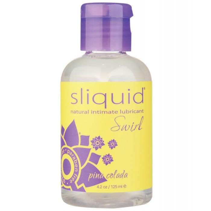 Sliquid Naturals Swirl Lubricant