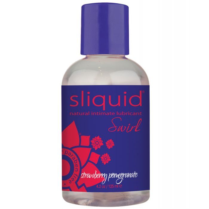 Sliquid Naturals Swirl Lubricant