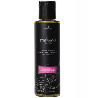 Sensuva Me & You Massage Oil