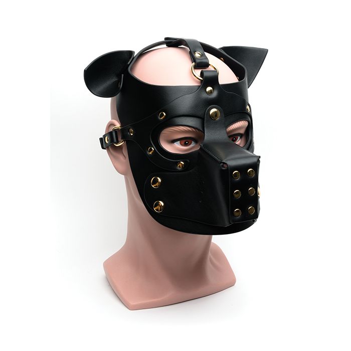 665 Bondage Pup Hood - O/S Shipmysextoys